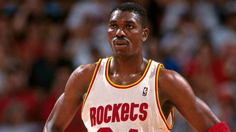 Legends profile: Hakeem Olajuwon .